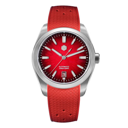 San Martin FKM SN0144 JianZhan Dial Gada 36/39/42mm Men's Luxury Dress Automatic Mechanical Watch Miyota 9015 Original Design