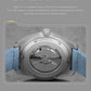 CADISEN TI-7 Autodyne Titanium steel Automatic Mechanical Canvas Wristwatch MIYOTA 8215 Luminous Sapphire Waterproof Man Watches