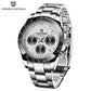 2026 New PAGANI DESIGN 40MM Men's Multifunctional Quartz Watches VK63 Sapphire Glass Chronometer Luxurys Business Watch for Men