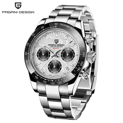 2026 New PAGANI DESIGN 40MM Men's Multifunctional Quartz Watches VK63 Sapphire Glass Chronometer Luxurys Business Watch for Men