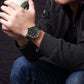 MEGIR Fashion Sport Quartz Watches for Men Luxury Business Casual Wristwatch Waterproof Date Clock Moon Phase Reloj Hombre 4193