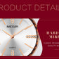 MEGIR Luxury Woman Wristwatch Elegant Waterproof Leather Strap Female Quartz Watches Diamond Dress Clock Gifts for Ladies 4213