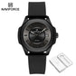 NAVIFORCE Ladies Watch For Women Silicone Strap Clock Quartz Wrist Watches for Women 5ATM Waterproof Casual Relogio Feminino