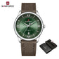 NAVIFORCE 2025 High Quality Men's Luxury Quartz Wristwatch Sports Date Waterproof Fashion Clock Top Brand Male Relogio Masculino
