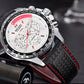 MEGIR Men's Original Sport Watches Leather Strap Quartz Military Waterproof Wristwatch Male Clock Reloj Hombre 1010