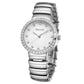 MEGIR Stainless Steel Strap Watches for Women Fashion Casual Quartz Wristwatch Diamond Dial Ladies Dress Clock Reloj Hombre 7010