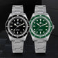 San Martin 38mm Upgrade Classic 6200 Diving Watch Automatic Mechanical Men Luxury Wristwatch Sapphire Waterproof 200m  SN0004