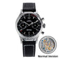 Sugess 40mm Men Army Watch 1963 Pilot Mechanical Panda Wristwatches Sapphire Air Force Chronograph Original ST1901 Movement Gift