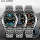 San Martin New 39mm Gada Watch Chinese Style Original Design Sunburst JianZhan Miyota 90S5 Men Dress Automatic Mechanical SN0144