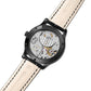 BODERRY Mens Micro-rotor Automatic Dress Watches Waterproof Stainless Steel Mechanical Business Wrist Watch for Men,Sapphire