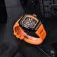 2026 PAGANI DESIGN New 40MM Bucket shaped Hollow Leisure Fashion Men's Quartz Watch Sapphire Glass Quartz Watch Clock