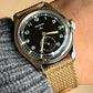 Field Watch Classic Retro Arrow Pilot Watch Male Mens Mechanical Satch Manual Hand Wind Luminous Stain Steel Merkur 38mm Case
