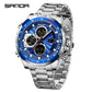 Fashion SADNA New 5105 Student Quartz Electronic Watch Sports Multifunctional Waterproof LED Men's Electronic Watch 2025
