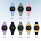 NAVIFORCE Women Watch Luxury Polygon Dial Elegant Comfortable 50M Waterproof Silicone Band Fashion Women Gift Electronic Watches