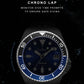 CADISEN New Luminous Men Mechanical Wristwatches Ceramic Bezel Sapphire Glass NYLON Band Automatic Watch Men Relogio Masculino
