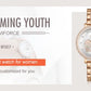 NAVIFORCE Luxury Women's Watch Set with Steel Mesh Band Creative Design Female Clock Relogio Feminino Includes Watch Box for Sal