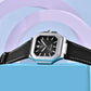 2025 New PAGANI DESIGN 37MM Square Men Quartz Watches Luxury Sapphire Glass AR Coated Business Watch VH31 Luminous Watch for Men