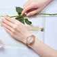 MEGIR Fashion Stainless Steel Women Bracelet Quartz Watches Elegant Business Ladies Clock Female Sport Wristwatch Reloj Mujer