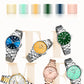 CURREN Fashion Brand Watches for Women Simple Casual Stainless Steel Bracelet Quartz Pointers Wristwatches Luminous Hands Clock