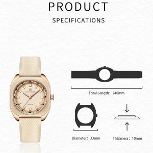 NAVIFORCE Elegant Watch For Women Fashion Quartz Wristwatch Woman Watches Ladies Festival Valentine's Day Gift Clock Reloj Mujer