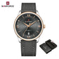 NAVIFORCE 2025 High Quality Men's Luxury Quartz Wristwatch Sports Date Waterproof Fashion Clock Top Brand Male Relogio Masculino