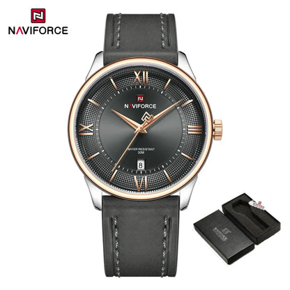 NAVIFORCE 2025 High Quality Men's Luxury Quartz Wristwatch Sports Date Waterproof Fashion Clock Top Brand Male Relogio Masculino
