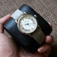 Pierre Paulin Salmon Dial Business Series Sapphire Automatic Mechanical Watch Men's NH38 Waterproof Leather Watch 2024 New
