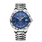 LIGE Top Brand Luxury Automatic Mechanical Watches For Men Fashion Tungsten Steel Waterproof Sapphire Watch Men Reloj Hombre+BOX