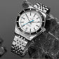 CADISEN NEW Mechanical Wristwatch For Men Automatic Watch Men Japan MIYOTA 8215 Ceramic Bezel 10Bar Waterproof Mens Watches