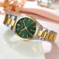 CURREN Fashion Luxury Brand Women's Watches New Simple Quartz Wristwatch with Stainless Steel Bracelet Luminous Hands