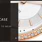 MEGIR Diamond Women Luxury Watch Elegant Ladies Quartz Wristwatch Female Bracelet Watches Waterproof Leather Dress Clock 4218