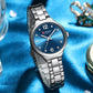 CURREN Simple Elegance Women's Watches NEW Thin  Quartz Stainless Steel Band Wristwatch Waterproof Clock Gift for Ladies
