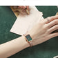 RUIMAS Ladies Wristwatch Luxury Fashion Steel Mesh Women's Bracelet Watches Quartz Casual Business Clock Famale Relogio Feminino