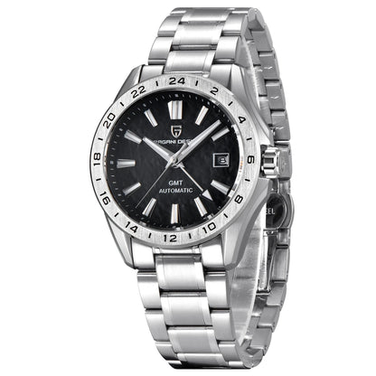 2026 New PAGANI DESIGN Watch Men GMT Luxurys Sapphire Glass Automatic Machinery Watches 100M Waterproof Luminous Watch for Men