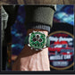 Fashion SADNA New 5105 Student Quartz Electronic Watch Sports Multifunctional Waterproof LED Men's Electronic Watch 2025