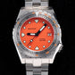 SEESTERN SUB600T V3 Mens Watch Automatic Diving Sapphire Wristwatch NH35 Movement Ceramic Bezel Luminous Date Jubilee Waterproof