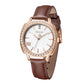 MEGIR Fashion Women Watches Luxury Diamond Leather Ladies Bracelet Female Quartz Wristwatches Dress Clock Relogio Feminino 7029