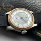 Pierre Paulin Jumping Hour Men Watch Bronze Bezel Salmon Dial Automatic St1721 Mechanical Watch Vintage Date Window 38mm Fashion