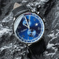 CADISEN Men Watch Quartz Luxury Brands MIYOTA 0S11 Movement Chronograph Sunburst Salmon Dial AR Coated Glass Waterproof Watches
