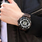 MEGIR Luxury Casual Men Watches Fashion Sports Military Wristwatch Calendar Luminous Quartz Chronograph Clock Montre Homme 2118