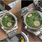San Martin 39mm Miyota 9132 Power Reserve Display Men Luxury Sport Watch Automatic Mechanical Waterproof Original Design SN0144