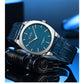 CURREN Top Brand Ultra-Thin 7mm Men's Watch Minimalist Elegant Design Quartz Wristwatch Feather-Light Leather Strap