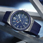 CURREN Fashion Minimalist Men's Watch with Date Display Casual Silicone Strap Quartz Wristwatches Luminous