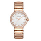 MEGIR Stainless Steel Strap Watches for Women Fashion Casual Quartz Wristwatch Diamond Dial Ladies Dress Clock Reloj Hombre 7010