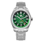 San Martin New 39mm Enamel JianZhan GMT Miyota 9075 Watch Luxury Gada Men Automatic Mechanical Dress Watch Chinese Style SN0144