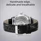 2025 New Seagull Men's Watch Automatic Mechanical Wristwatch Multi-Function Hollow Flywheel Business Simple Watch D819.622