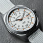 CADISEN TI-7 Autodyne Titanium steel Automatic Mechanical Canvas Wristwatch MIYOTA 8215 Luminous Sapphire Waterproof Man Watches
