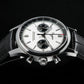 Sugess 40mm Men Army Watch 1963 Pilot Mechanical Panda Wristwatches Sapphire Air Force Chronograph Original ST1901 Movement Gift