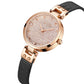 MEGIR Fashion Ladies Bracelet Watches Steel Mesh Band Quartz Wristwatch Women Dress Clock Waterproof Female Gifts Reloj Mujer