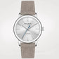 Pierre Paulin Salmon Dial Business Series Sapphire Automatic Mechanical Watch Men's NH38 Waterproof Leather Watch 2024 New